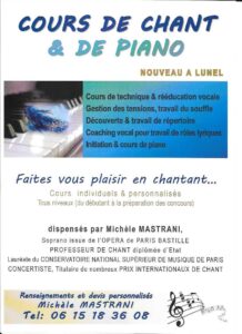 michele mastrani affiche Cours 218x300
