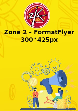 pub flyer jaune