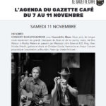 Coccodrillo Blues au Gazette Café