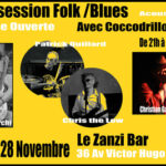 Coccodrillo Blues scène Ouverte au Zanzi-bar