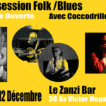 Coccodrillo Blues scène Ouverte au Zanzi-bar