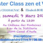 MASTER CLASS "ZEN ET VOIX"