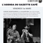 Coccodrillo Blues en concert au Gazette Café