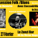 Coccodrillo Blues en Coccodrillo Blues scène Ouverte au Zanzi-bar