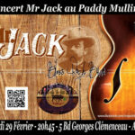 Mr Jack en concert au Paddy Mullin\\\'s