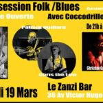 Coccodrillo Blues scène Ouverte au Zanzi-bar