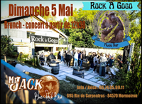 Mr Jack - Brunch - Concert au Rock à Gogo