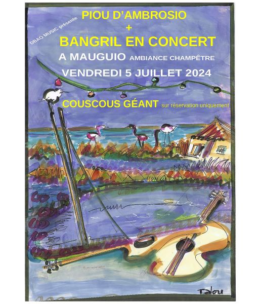 Bangril et Piou d'Ambrosio à Le DBAO Festival