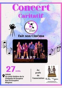 Asso Bulle D’art – Concert caritatif