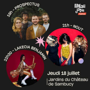 Millau Jazz Festival | Soirée du Jeudi 18 juillet