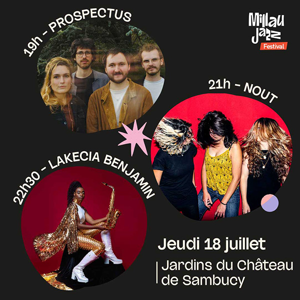 Millau Jazz Festival | Soirée du Jeudi 18 juillet