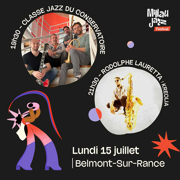 Jazz en Balade avec Rodolphe Lauretta