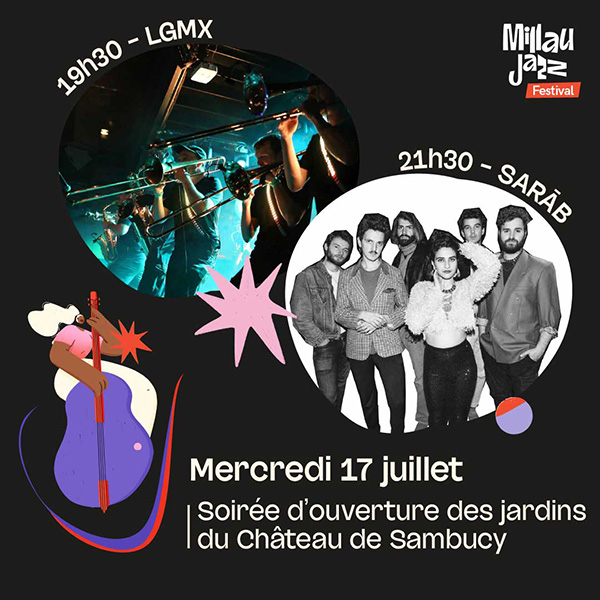 Millau Jazz Festival | Soirée d'ouverture