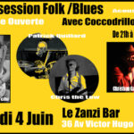 Coccodrillo Blues scène Ouverte au Zanzi-bar