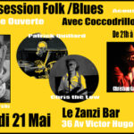 Coccodrillo Blues scène Ouverte au Zanzi-bar