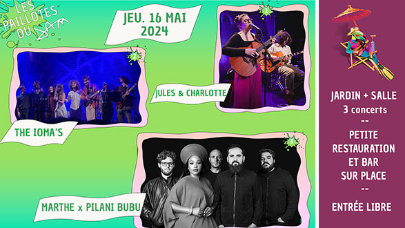 Paillotes du JAM 2024 #3