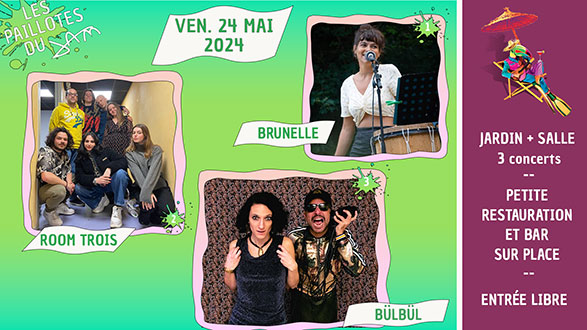 Paillotes du JAM 2024 #6
