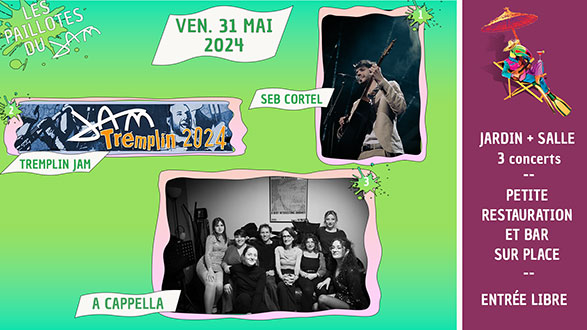 Paillotes du JAM 2024 #8
