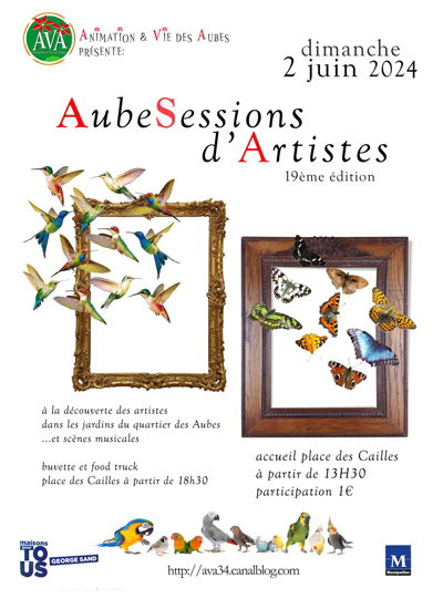 Chochotte et Brise Fer au AubeSessions d'Artistes