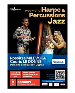 Week-end Harpe et Percussions Jazz