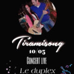 Concert live Tiramisong