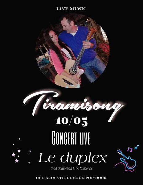 Concert live Tiramisong