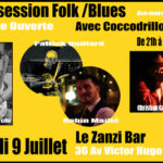 Coccodrillo Blues scène Ouverte au Zanzi-bar
