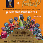 9 femmes puissantes par Feelin's9 et Pi Djob & AfroSoull Gang Trio