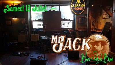 Mr Jack en concert au O\'Flaherty\'s