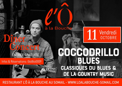Coccodrillo Blues - Diner Concert
