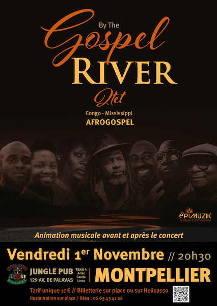 Showcase By The Gospel River Qtet