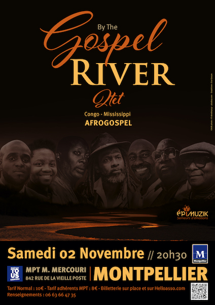 Showcase By The Gospel River Qtet