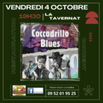 Coccodrillo Blues - Diner Concert à Gabian