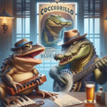 Coccodrillo Blues en concert au Gazette Café