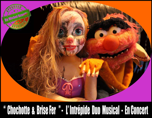 Chochotte & Brise Fer en concert au Tavernat