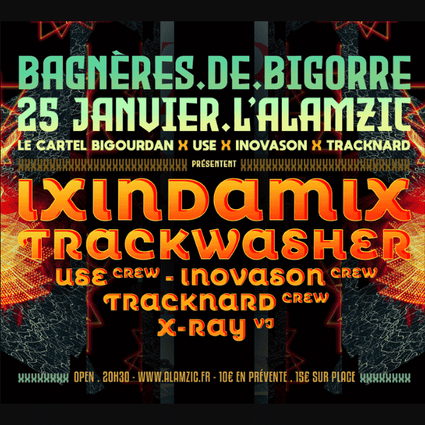 Concert Techno Electro