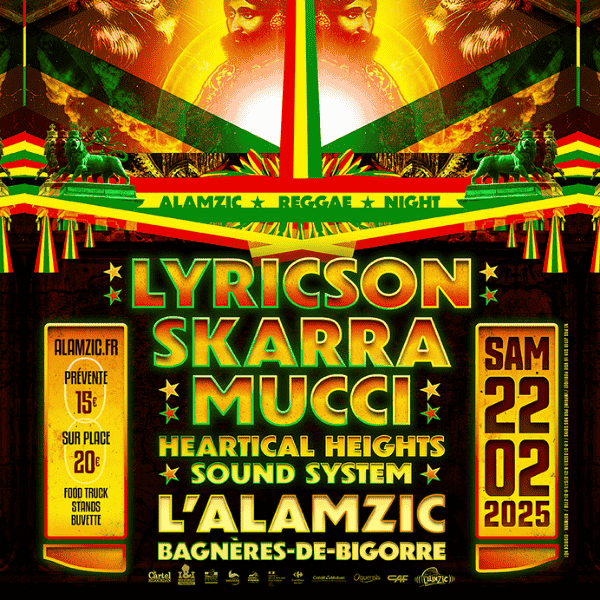 Soirée Reggae - 22 février