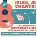 Jeudi Je Chante ! + Naïma Girou
