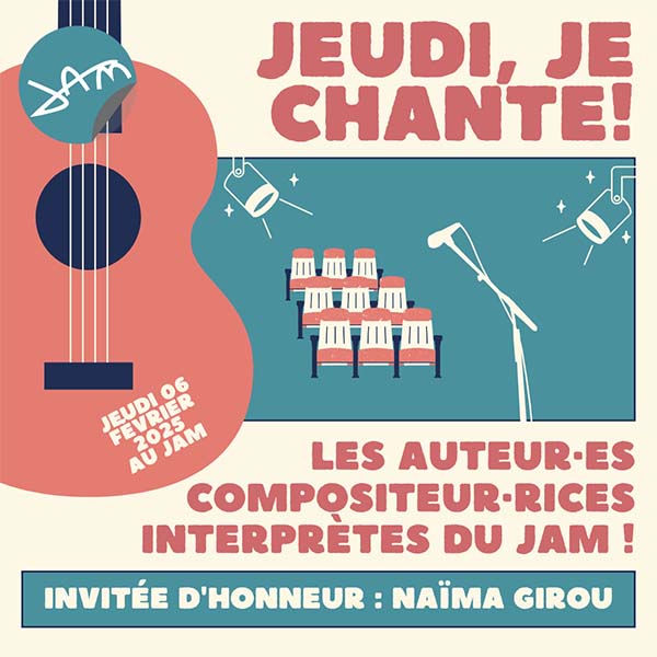 Jeudi Je Chante ! + Naïma Girou