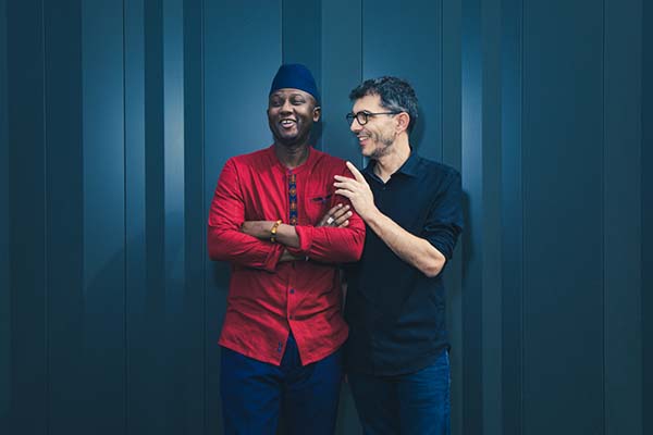 ABLAYE CISSOKO & CYRILLE BROTTO