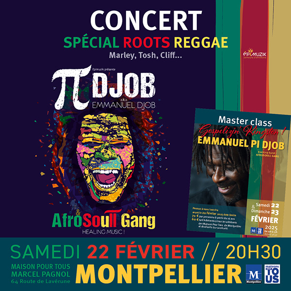 Concert Reggae GOSPELIZIN’ KINGSTON