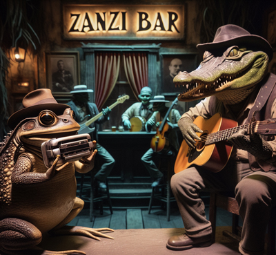 Coccodrillo Blues scène Ouverte au Zanzi-bar