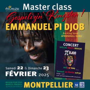 Master class Gospelizin&rsquo; Kingston
