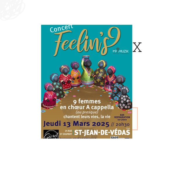 Concert: Feelins\'9 accompagnées par Emmanuel Pi Djob