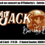 Mr Jack en concert au O'Flaherty's