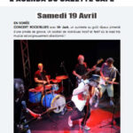 Mr Jack en concert au Gazette Café