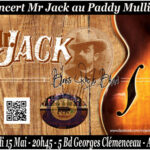 Mr Jack en concert au Paddy Mullin\'s
