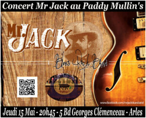 Mr Jack en concert au Paddy Mullin\&rsquo;s