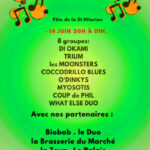 Coccodrillo Blues en concert à Espalion