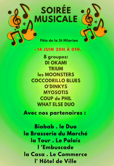 Coccodrillo Blues en concert à Espalion